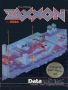 Atari  800&nbsp; - &nbsp;zaxxon_datasoft_k7